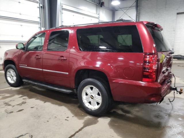 1GNSKJE33BR115516 - 2011 CHEVROLET SUBURBAN K1500 LT RED photo 2