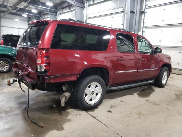 1GNSKJE33BR115516 - 2011 CHEVROLET SUBURBAN K1500 LT RED photo 3