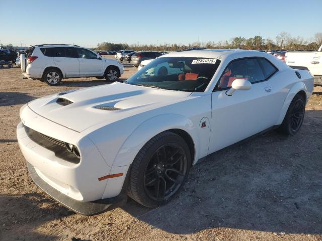 2C3CDZFJ0PH680871 - 2023 DODGE CHALLENGER R/T SCAT PACK WHITE photo 1