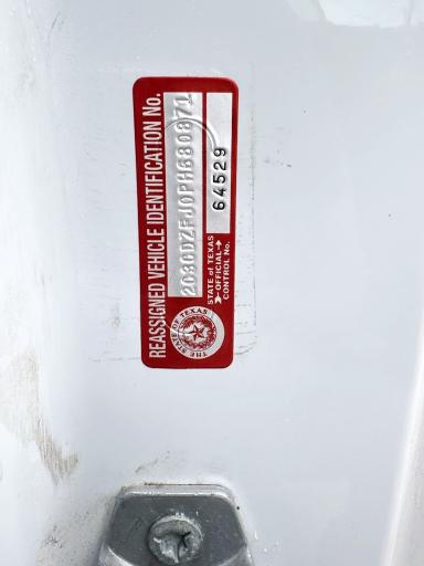 2C3CDZFJ0PH680871 - 2023 DODGE CHALLENGER R/T SCAT PACK WHITE photo 12