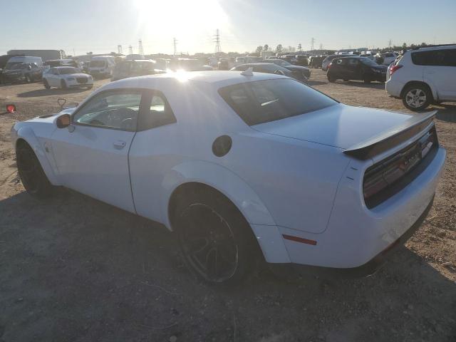 2C3CDZFJ0PH680871 - 2023 DODGE CHALLENGER R/T SCAT PACK WHITE photo 2