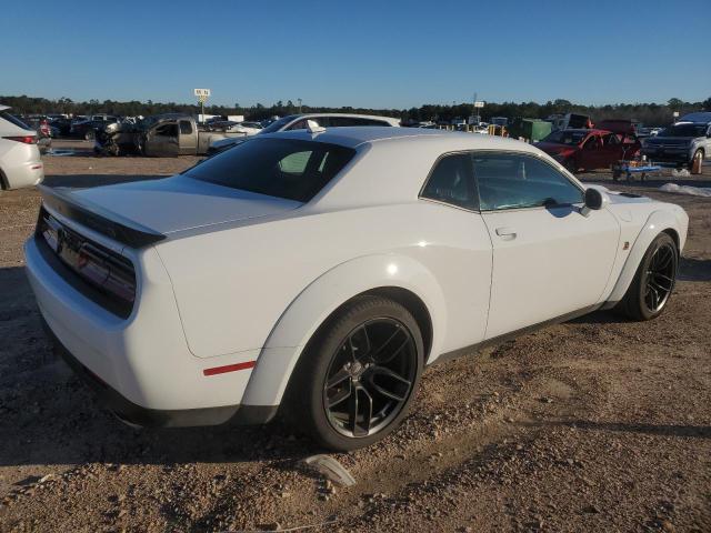 2C3CDZFJ0PH680871 - 2023 DODGE CHALLENGER R/T SCAT PACK WHITE photo 3