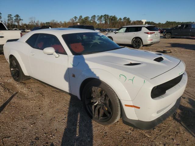 2C3CDZFJ0PH680871 - 2023 DODGE CHALLENGER R/T SCAT PACK WHITE photo 4