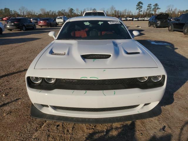2C3CDZFJ0PH680871 - 2023 DODGE CHALLENGER R/T SCAT PACK WHITE photo 5
