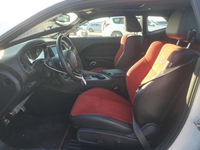 2C3CDZFJ0PH680871 - 2023 DODGE CHALLENGER R/T SCAT PACK WHITE photo 7