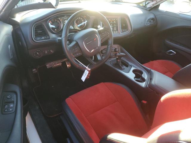 2C3CDZFJ0PH680871 - 2023 DODGE CHALLENGER R/T SCAT PACK WHITE photo 8