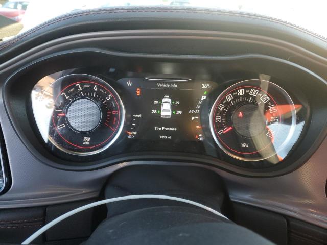 2C3CDZFJ0PH680871 - 2023 DODGE CHALLENGER R/T SCAT PACK WHITE photo 9