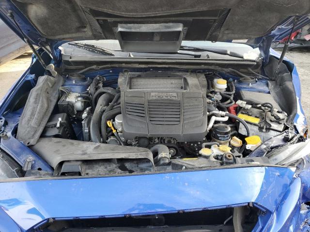 JF1VA1A68M9818014 - 2021 SUBARU WRX BLUE photo 11