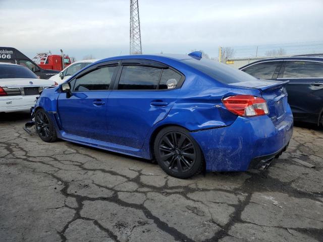 JF1VA1A68M9818014 - 2021 SUBARU WRX BLUE photo 2