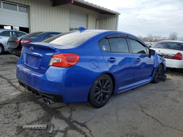 JF1VA1A68M9818014 - 2021 SUBARU WRX BLUE photo 3