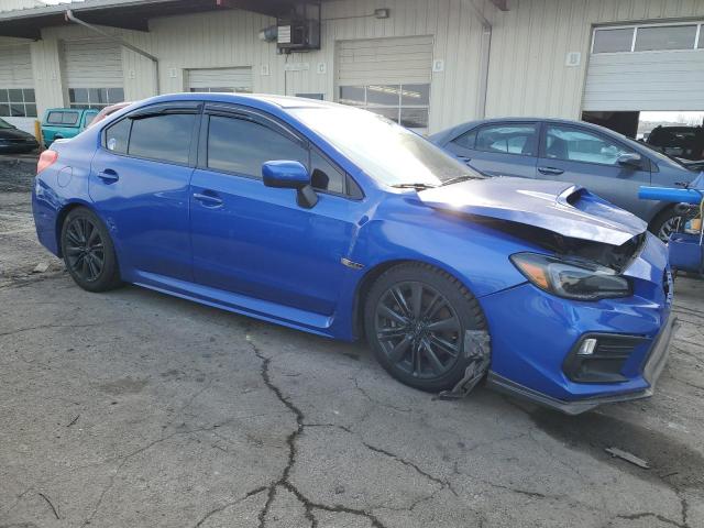 JF1VA1A68M9818014 - 2021 SUBARU WRX BLUE photo 4