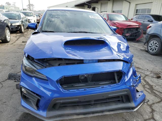 JF1VA1A68M9818014 - 2021 SUBARU WRX BLUE photo 5