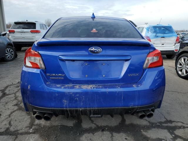 JF1VA1A68M9818014 - 2021 SUBARU WRX BLUE photo 6