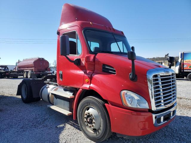 3AKBGADV6GDGW4767 - 2016 FREIGHTLINER CASCADIA 1 RED photo 1