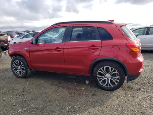 JA4AR4AW7JZ006051 - 2018 MITSUBISHI OUTLANDER SEL RED photo 2