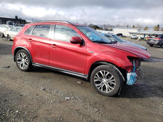 JA4AR4AW7JZ006051 - 2018 MITSUBISHI OUTLANDER SEL RED photo 4