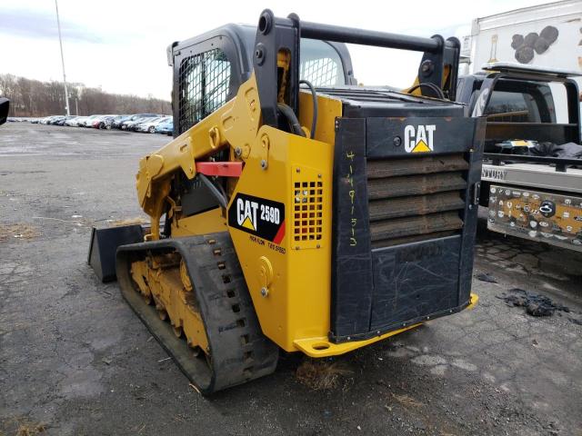 CAT0259DLFTL08345 - 2017 CATERPILLAR 259D YELLOW photo 3