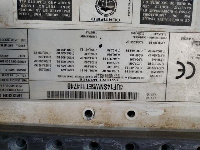 4UF14SNW5ET114740 - 2014 ARCTIC CAT ARTIC CAT Weiß Foto 10