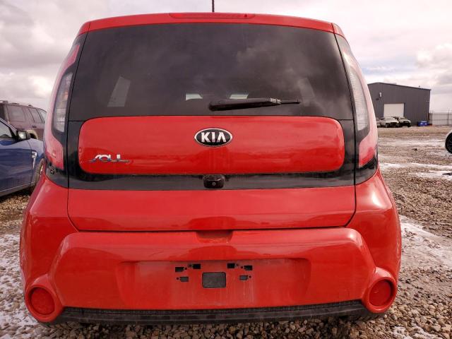 KNDJX3A5XG7859349 - 2016 KIA SOUL ! RED photo 6