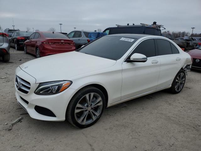 2016 MERCEDES-BENZ C 300 4MATIC, 