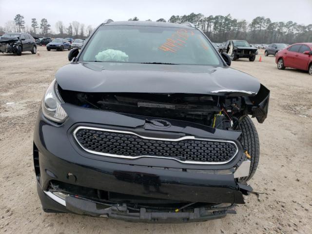 KNDCC3LC1J5127033 - 2018 KIA NIRO EX BLACK photo 5