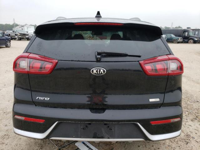 KNDCC3LC1J5127033 - 2018 KIA NIRO EX BLACK photo 6