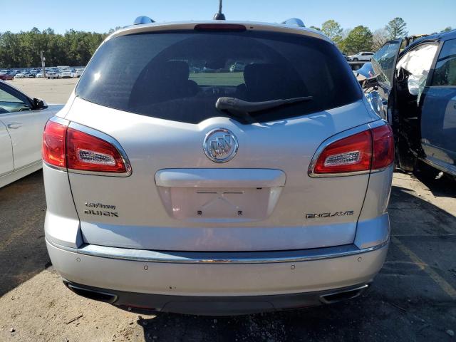 5GAKRBKD4HJ322528 - 2017 BUICK ENCLAVE SILVER photo 6