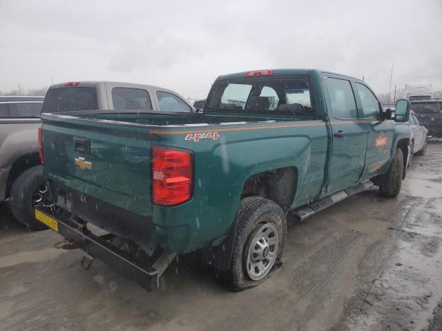 1GC4KYCG2GF121803 - 2016 CHEVROLET 3500 K3500 GREEN photo 3