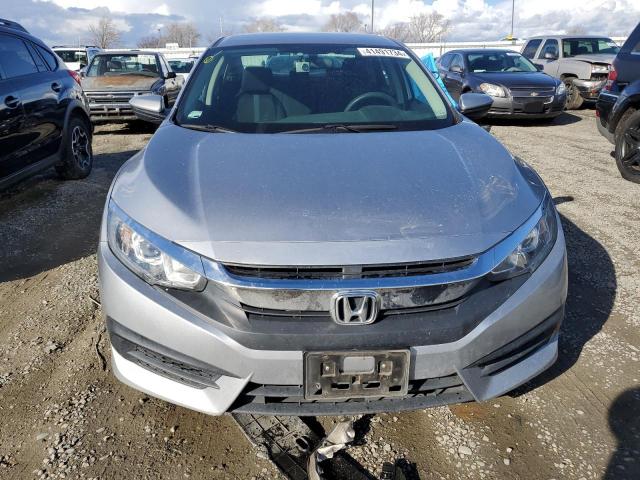 19XFC2F50GE215184 - 2016 HONDA CIVIC LX SILVER photo 5