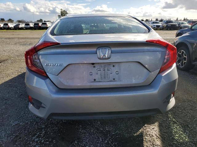 19XFC2F50GE215184 - 2016 HONDA CIVIC LX SILVER photo 6