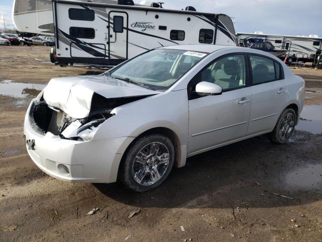 3N1AB61E18L666295 - 2008 NISSAN SENTRA 2.0 SILVER photo 1