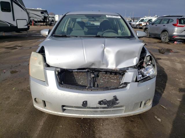 3N1AB61E18L666295 - 2008 NISSAN SENTRA 2.0 SILVER photo 5