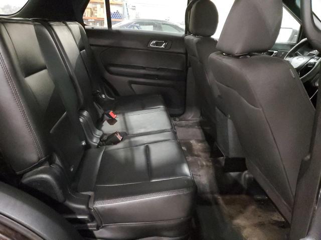 1FM5K8AT3HGC87310 - 2017 FORD EXPLORER POLICE INTERCEPTOR 棕色 照片 11