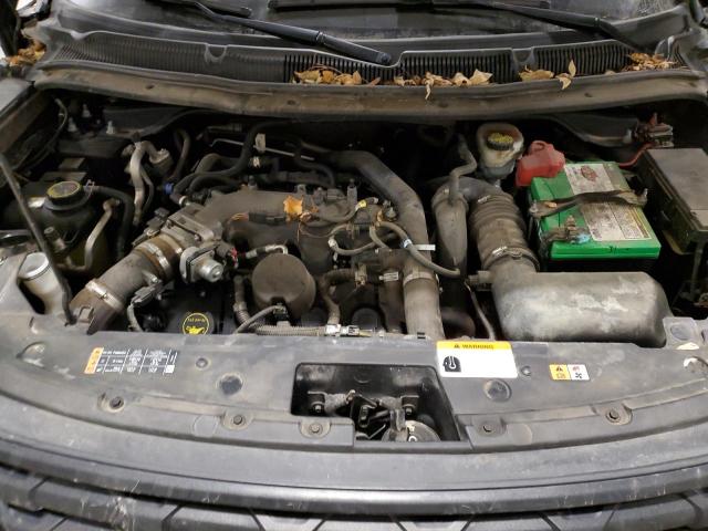 1FM5K8AT3HGC87310 - 2017 FORD EXPLORER POLICE INTERCEPTOR 棕色 照片 12