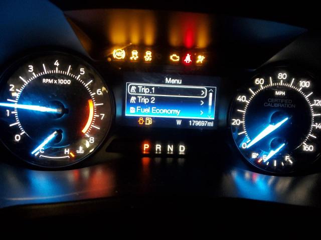 1FM5K8AT3HGC87310 - 2017 FORD EXPLORER POLICE INTERCEPTOR 棕色 照片 9