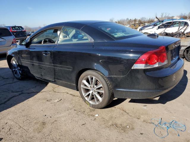 YV1672MC6AJ094512 - 2010 VOLVO C70 T5 BLACK photo 2