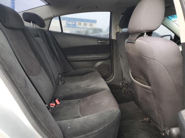 1YVHZ8CHXA5M08562 - 2010 MAZDA 6 I SILVER photo 10