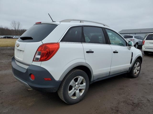 3GNAL1EK2FS523072 - 2015 CHEVROLET CAPTIVA LS WHITE photo 3