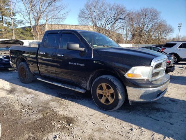 1C6RD7GP5CS139404 - 2012 RAM 1500 SLT BLACK photo 4