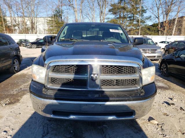 1C6RD7GP5CS139404 - 2012 RAM 1500 SLT BLACK photo 5