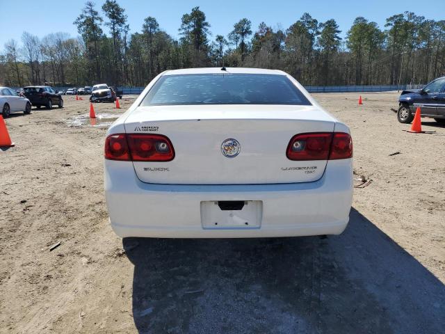 1G4HP57247U154504 - 2007 BUICK LUCERNE CX WHITE photo 6