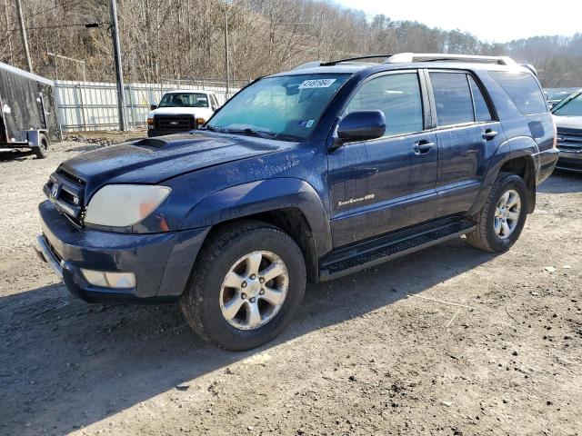 2004 TOYOTA 4RUNNER SR5, 