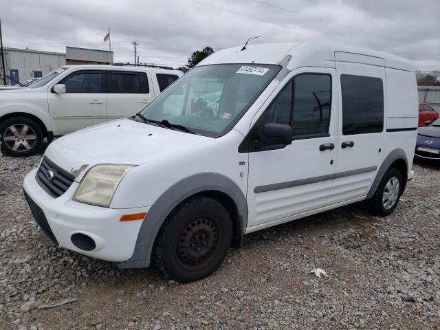 NM0LS6BN0AT016232 - 2010 FORD TRANSIT CO XLT WHITE photo 1