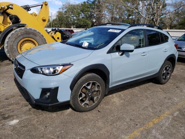 JF2GTAEC1LH254032 - 2020 SUBARU CROSSTREK PREMIUM 蓝色 照片 1