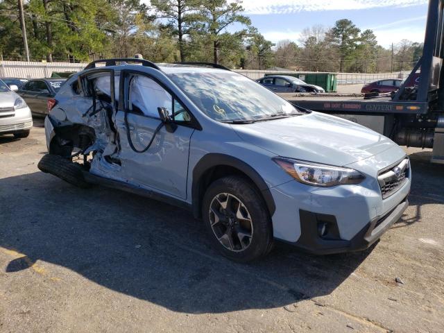 JF2GTAEC1LH254032 - 2020 SUBARU CROSSTREK PREMIUM 蓝色 照片 4