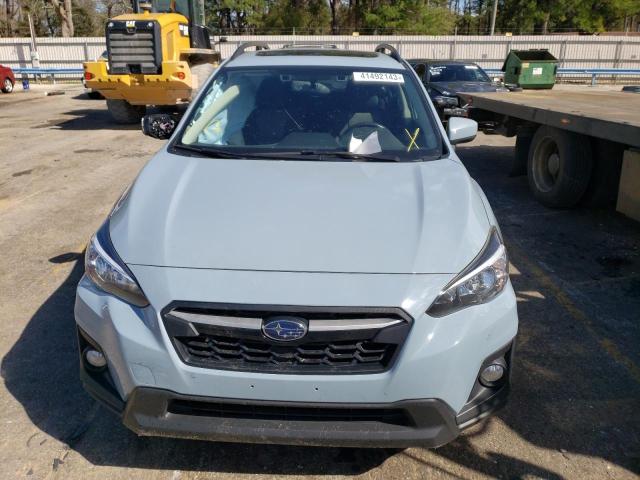 JF2GTAEC1LH254032 - 2020 SUBARU CROSSTREK PREMIUM 蓝色 照片 5