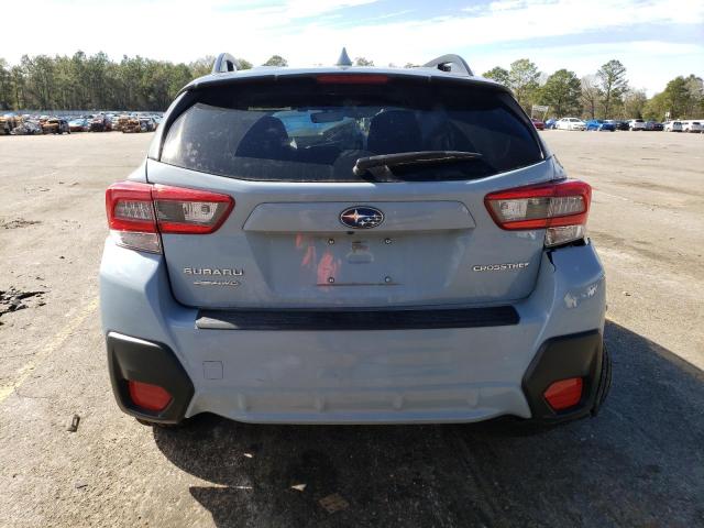 JF2GTAEC1LH254032 - 2020 SUBARU CROSSTREK PREMIUM 蓝色 照片 6