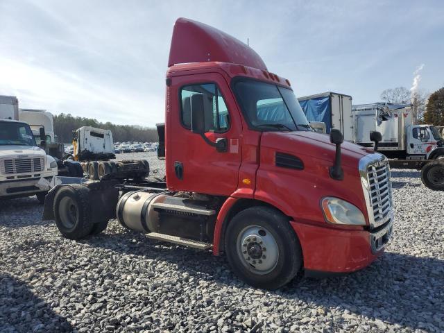 3AKBGADV6GDGW4803 - 2016 FREIGHTLINER CASCADIA 1 RED photo 1