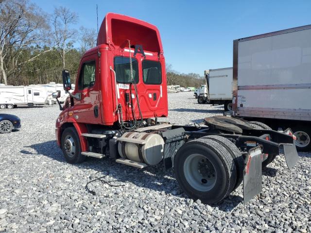 3AKBGADV6GDGW4803 - 2016 FREIGHTLINER CASCADIA 1 RED photo 3