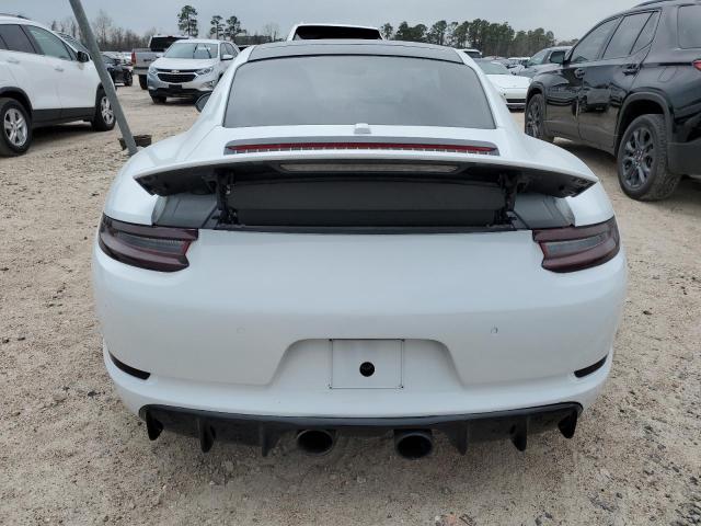 WP0AA2A93KS103205 - 2019 PORSCHE 911 CARRERA WHITE photo 6